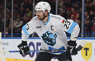 У Андрея Стася было наибольшее в КХЛ число партнеров по команде