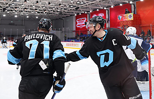 Минское «Динамо» не сумело обыграть «Трактор» в чемпионате КХЛ 3х3