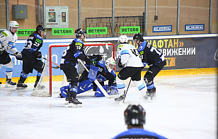 «Динамо-Олимпик» обыграл «Нефтехимик», «Медведи» справились с «Прогрессом» и другие результаты матчей Betera-Высшей лиги