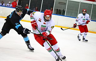 Беларусь U18 и «Минские зубры» проведут третий матч финальной серии высшей лиги