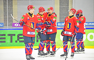 «Лида», «Динамо-Молодечно» и «Металлург» претендуют на последнее место в топ-6