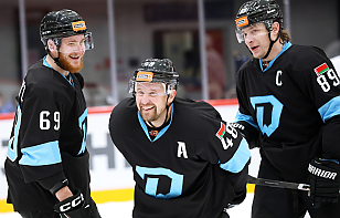 Минское «Динамо» уступило «Ак Барсу» в чемпионате КХЛ 3x3