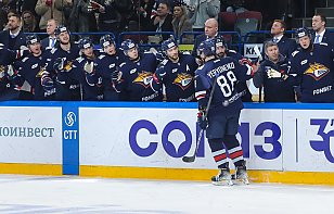 Владислав Еременко отметился ассистом в матче плей-офф КХЛ