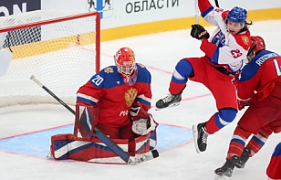 Сборная СХЛ выиграла бронзу Кубка Будущего в Новосибирске