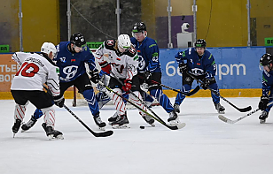 «Неман» переиграл «Динамо-Молодечно» в первом матче серии плей-ин