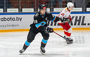 Александр Яценко признан лучшим защитником 11-й недели МХЛ