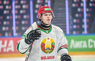 Беларусь U20 сыграет со сборной Студенческой хоккейной лиги в Кубке Будущего: трансляция и онлайн