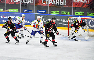 «Лида» обыграла «Гомель» в овертайме: Сергушкин набрал два балла