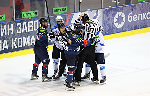 Гол+пас Астанкова помогли «Витебску» победить «Металлург»