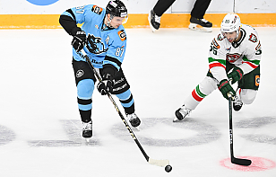 Шайба Вадима Шипачева вошла в рейтинг лучших голов недели КХЛ