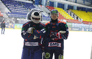 «Металлург» завтра представит нового маскота