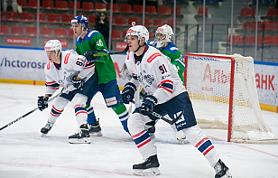 Гол Ильи Литвинова вошел в топ-10 шайб 22-й недели ВХЛ