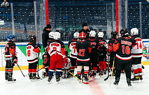 Алексей Протас, Егор Шарангович, Алексей Колосов, Данила Климович и Андрей Костицын встретятся с учащимися Школы им. Р.Салея