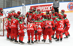 Женская сборная Беларуси U18 сыграет с командой Московской области U18