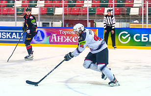 Артур Трутнев: тренеры сказали сыграть третий период правильно, поэтому и забросили такое количество шайб