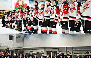 Школа им.Р.Салея и «Динамо-Джуниверс» начинают выступление на Кубке Третьяка U13