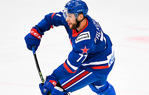 Сергей Сапего и Степан Фальковский отметились результативными передачами в матче КХЛ