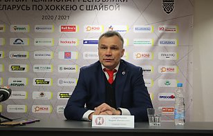 Андрей Сидоренко: шестое место для «Немана» – это слабо. Но еще есть время подготовиться к плей-офф