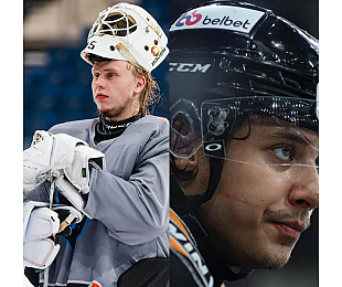 Антон Круповец и Даниил Криштофик командированы в команды Betera-Экстралиги