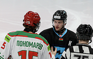 «Динамо-Олимпик» играет с юниорской сборной Беларуси во втором матче полуфинала высшей лиги. Трансляция и онлайн