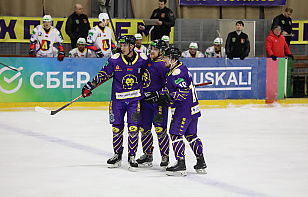 «Лида» сумела догнать «Могилев», но шайба Ильи Шапиро на 59-й минуте матча принесла победу «львам»