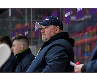 Юрий Файков: на счет на табло я бы не обращал особого внимания. В атаке сыграли неплохо, вратарь подтащил, поэтому такой результат