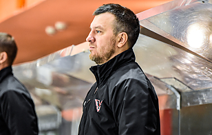 Михаил Климин: хорошо, что добыли очередные два очка. Будем двигаться дальше и шлифовать свою игру