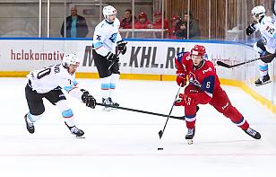 «Динамо-Шинник» уступил «Локо» в первом матче 1/4 финала плей-офф МХЛ