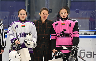 «Цитадель» обыграла «Березину» в Женской лиге