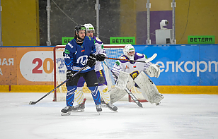 «Динамо-Молодечно» оглушило «Могилев» семью шайбами и продлило победную серию до девяти матчей