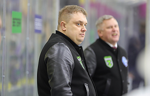 Роман Юпатов: вели 3:1, ничего не предвещало беды. Но пошли недоработки, перестали цепляться за шайбу