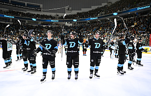 Впервые в истории минское «Динамо» встречает декабрь на первом месте в турнирной таблице Западной конференции