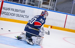 Иван Кульбаков сделал 52 сейва в дебютном матче за «Торпедо»