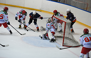 Женская сборная Беларуси U15 уступила команде Челябинской области во втором матче Всероссийского соревнования