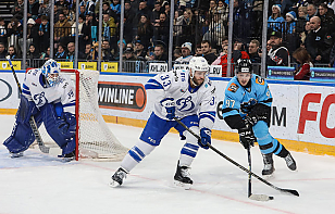 Московское «Динамо» будет соперником минского «Динамо» в первом раунде Кубка Гагарина