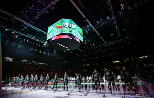 Алистров, Фальковский и еще 27 хоккеистов «Ак Барса» отправились на матчи второго раунда Кубка Гагарина в Минск