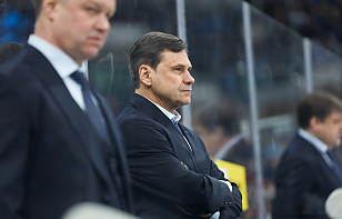 Дмитрий Квартальнов: в третьем периоде хорошо отреагировали на ошибку – ребята завелись и забили хорошие голы