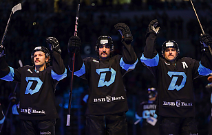 «Динамо» с крупным счетом обыграло «Сибирь», Усов и Бориков оформили дубли