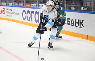 Виталий Пинчук – игрок дня в КХЛ