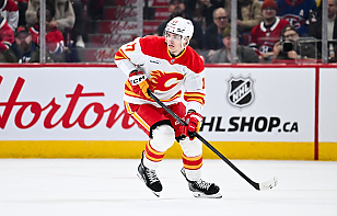 «Калгари» Егора Шаранговича уступил «Анахайму»