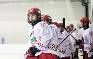 Юниорская сборная Беларуси проведет товарищеские матчи со сверстниками из России