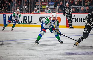 Иван Дроздов назван лучшим игроком дня в КХЛ