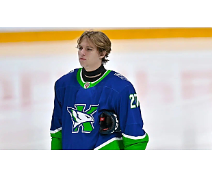 Две шайбы Виктора Вергейчика помогли «Капитану» обыграть «Академию СКА»