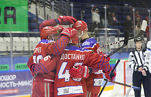 «Юность» позволила «Химику» сравнять счет в концовке третьего периода, но вырвала победу по буллитам