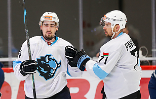 Минское «Динамо» уступило «Ак Барсу» и «Трактору» в чемпионате КХЛ 3x3