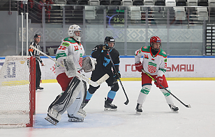 «Динамо-Олимпик» и Беларусь U18 проведут первый матч полуфинальной серии высшей лиги. Трансляция и онлайн