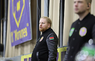 Дмитрий Рыльков: есть ошибки, которые надо исправлять, потому что соперник где-то нас простил. Но удача была все-таки на нашей стороне