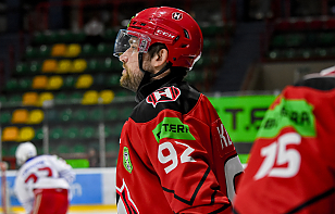 Григорий Желдаков попрощался с болельщиками «Немана»