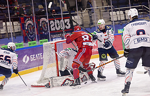 «Металлург» примет «Юность» в третьем матче полуфинальной серии Кубка президента. Трансляция и онлайн