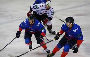 «Локомотив» уверенно переиграл «Неман», Игорь Спешилов записал в свой актив 1+1